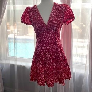 NWT, Hello Molly, Red Dress, size 8